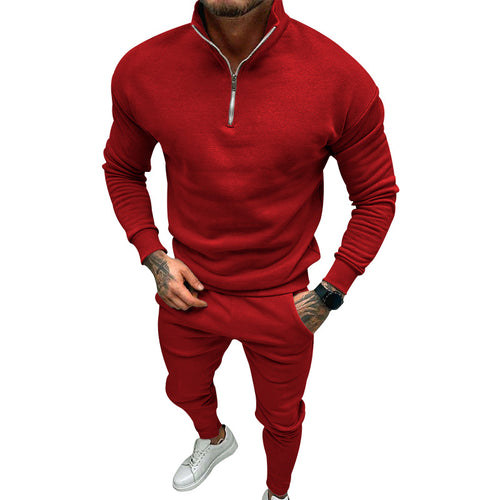 Fleece-lined Sweat Set