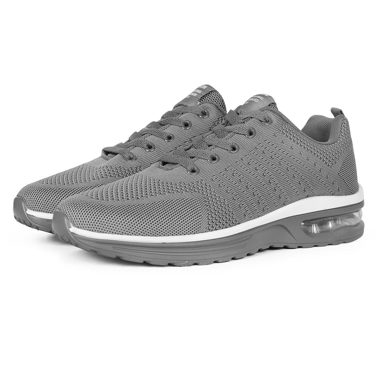 Casual Flyknit Breathable Light Running Shoes
