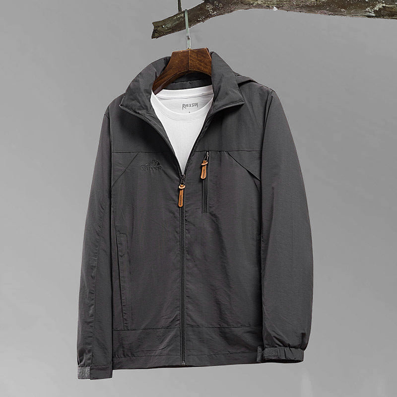 Fashion Individual Casual Men's Coat Jacket