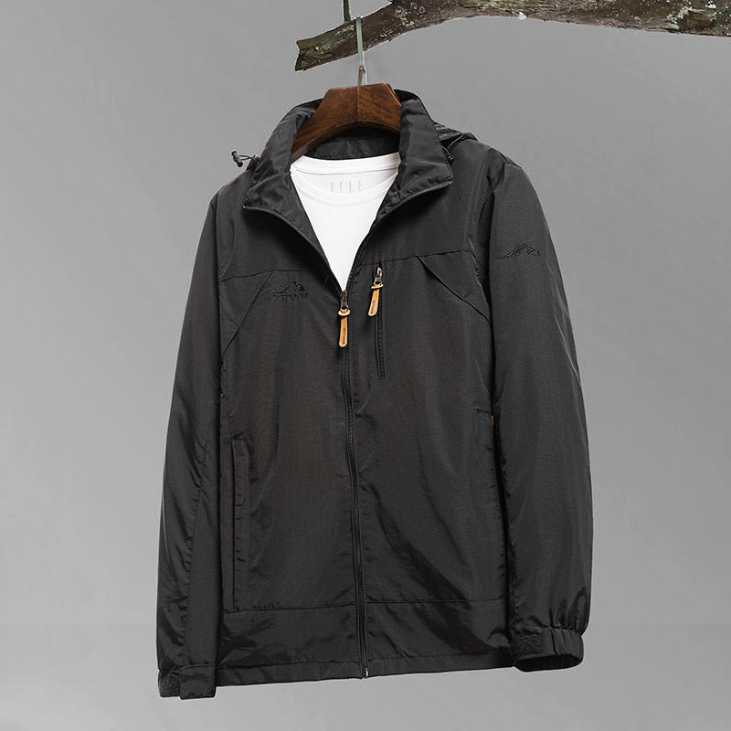 Fashion Individual Casual Men's Coat Jacket
