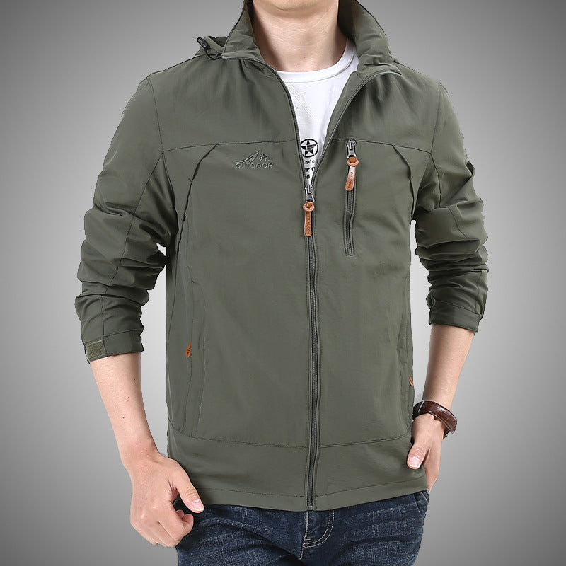 Fashion Individual Casual Men's Coat Jacket