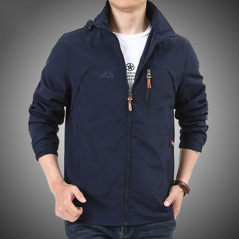 Fashion Individual Casual Men's Coat Jacket