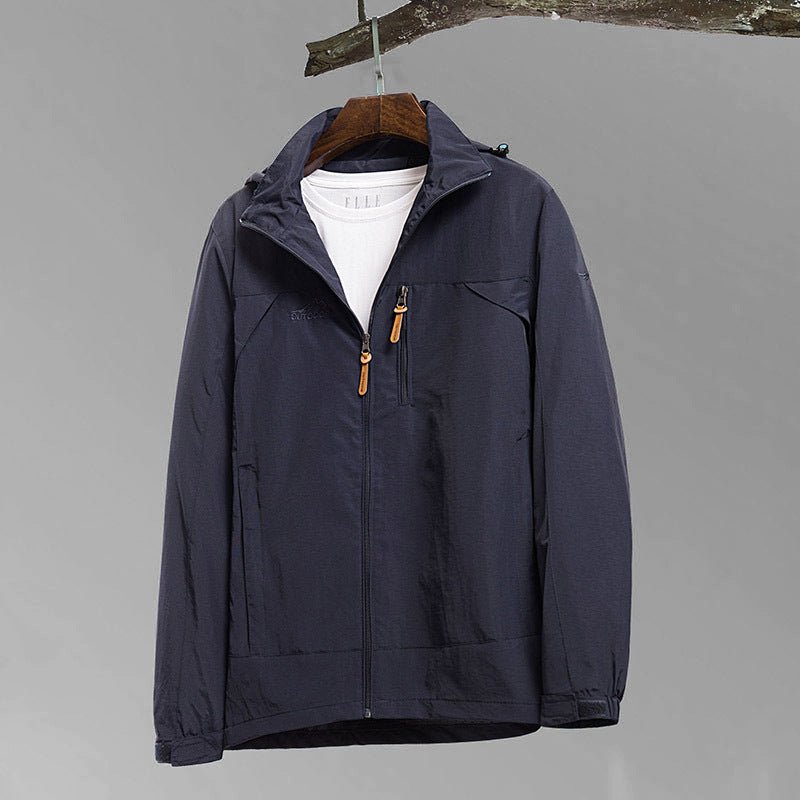 Fashion Individual Casual Men's Coat Jacket