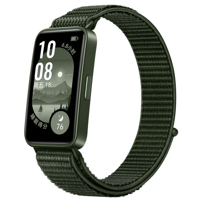 Simple All-match Velcro Nylon Loopback Strap