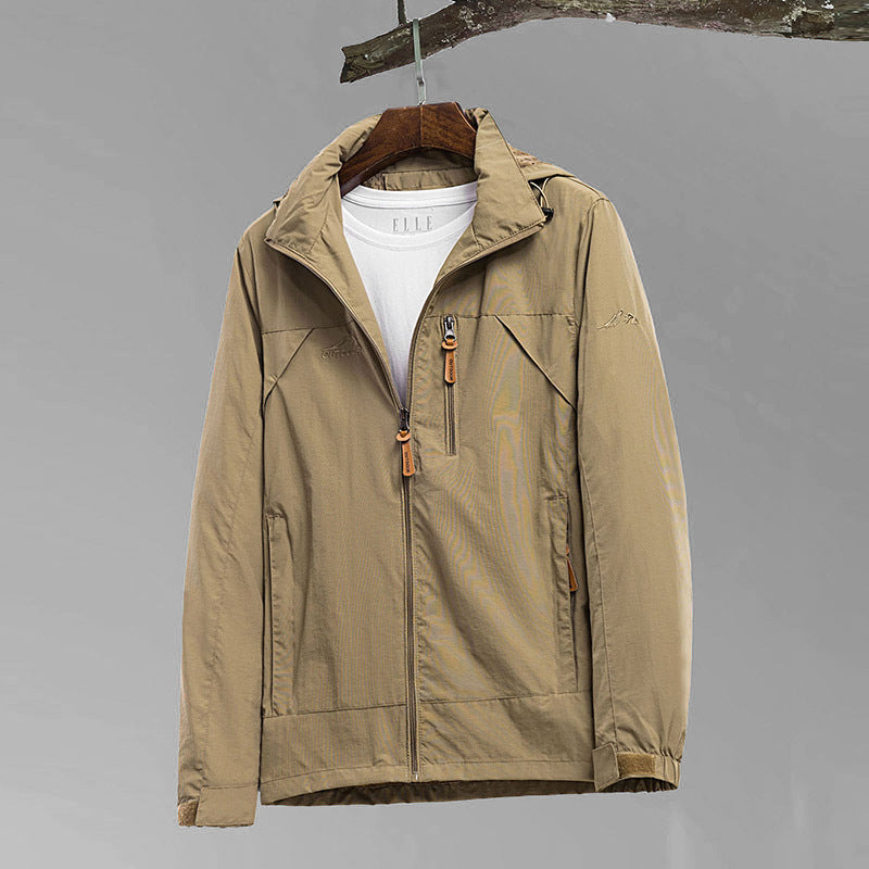 Fashion Individual Casual Men's Coat Jacket