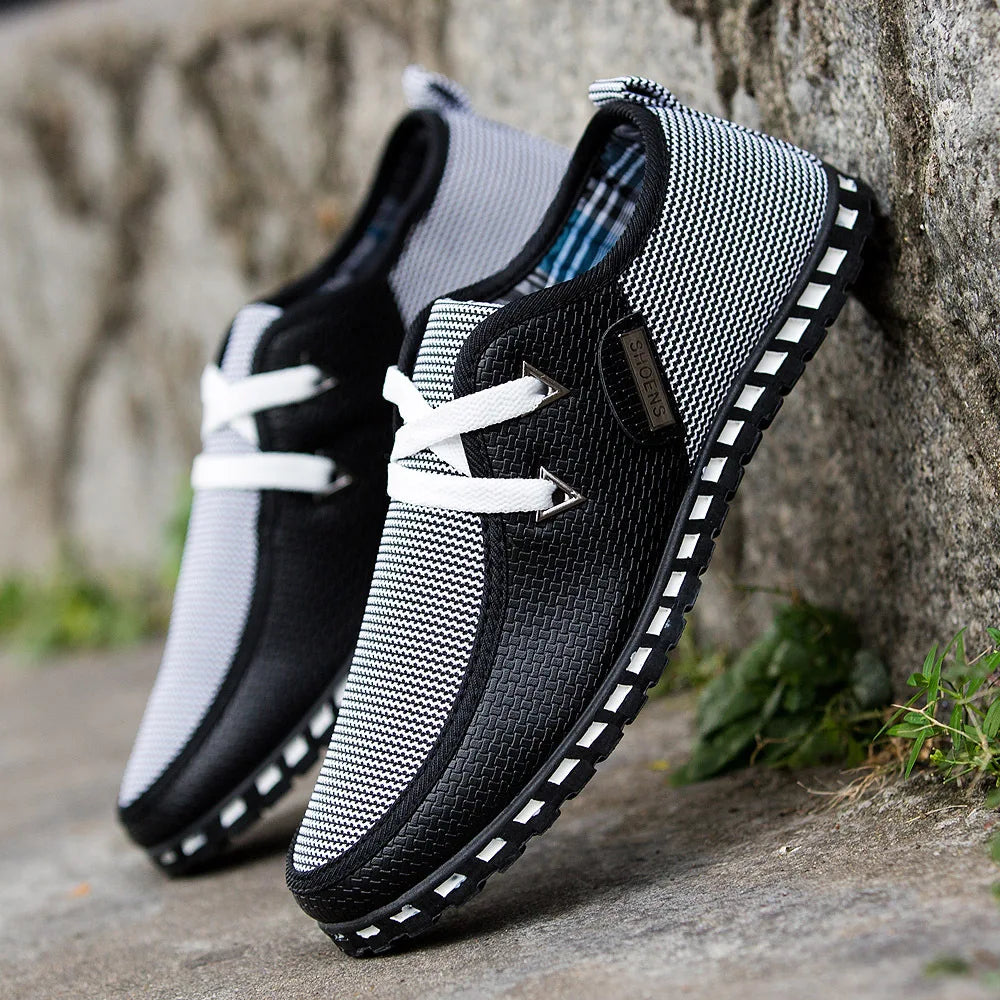 2023 Men Casual Leather Shoes Fashion Comfortable Business Male Shoe Summer Spring Light Plus Size Footwear New Man Sneakers