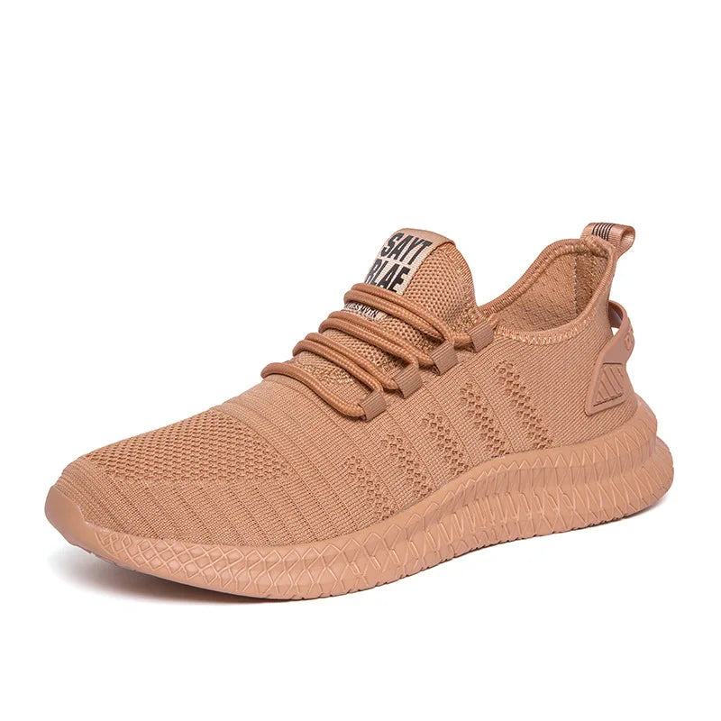2023 New Spring Autumn Men's Shoes Sports All-match Middle-aged And Elderly Casual Shoes Breathable Fashion Men's Cloth Shoes