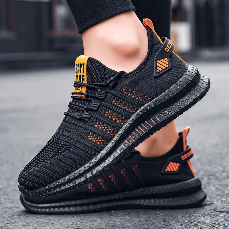 2023 New Spring Autumn Men's Shoes Sports All-match Middle-aged And Elderly Casual Shoes Breathable Fashion Men's Cloth Shoes