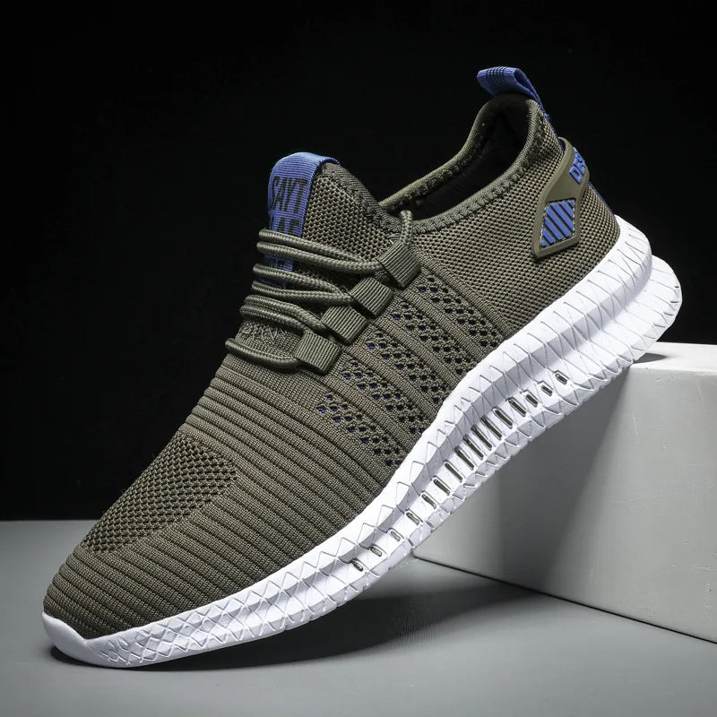 2023 New Spring Autumn Men's Shoes Sports All-match Middle-aged And Elderly Casual Shoes Breathable Fashion Men's Cloth Shoes