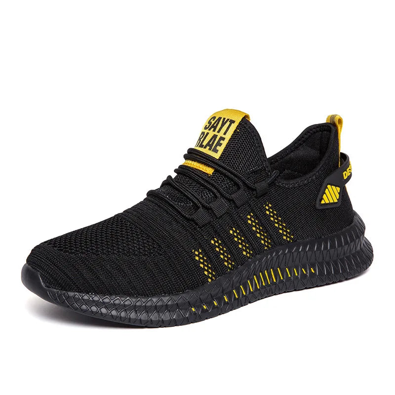 2023 New Spring Autumn Men's Shoes Sports All-match Middle-aged And Elderly Casual Shoes Breathable Fashion Men's Cloth Shoes