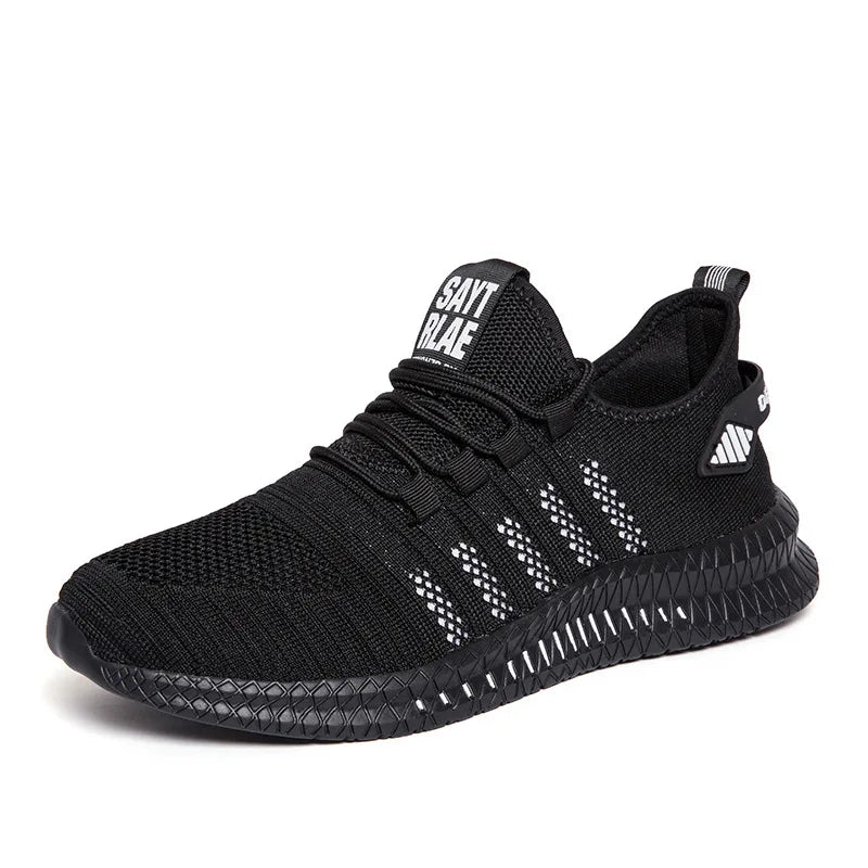 2023 New Spring Autumn Men's Shoes Sports All-match Middle-aged And Elderly Casual Shoes Breathable Fashion Men's Cloth Shoes