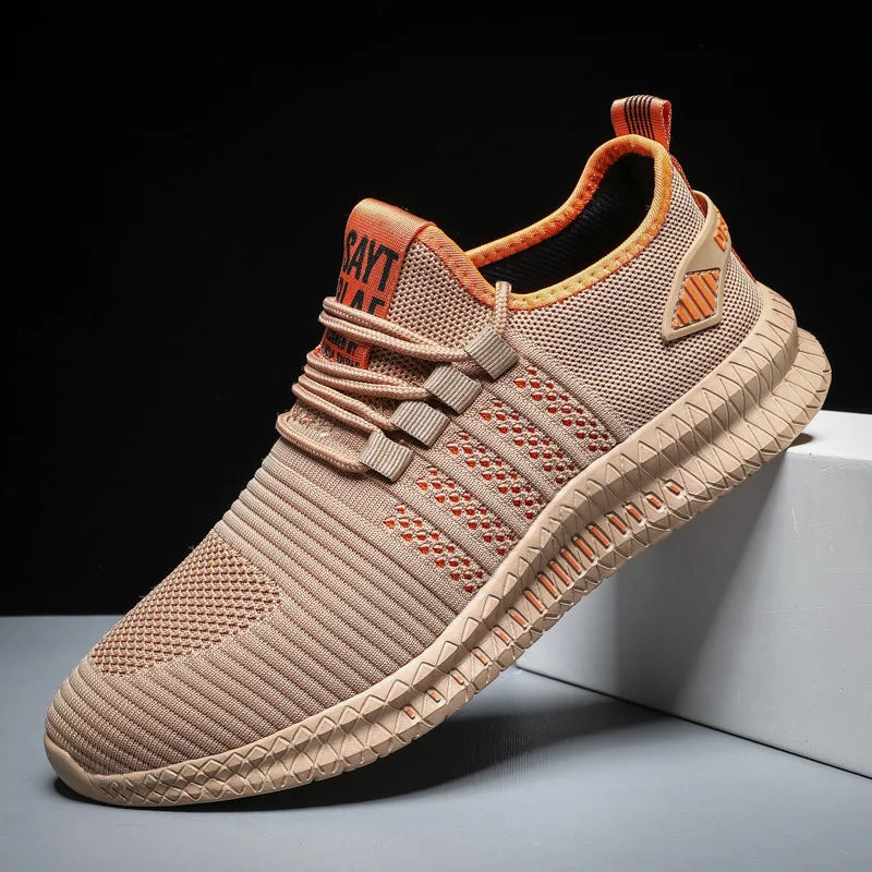 2023 New Spring Autumn Men's Shoes Sports All-match Middle-aged And Elderly Casual Shoes Breathable Fashion Men's Cloth Shoes