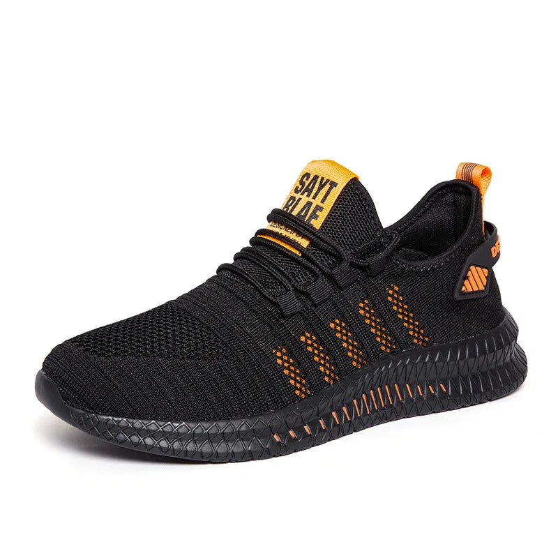 2023 New Spring Autumn Men's Shoes Sports All-match Middle-aged And Elderly Casual Shoes Breathable Fashion Men's Cloth Shoes