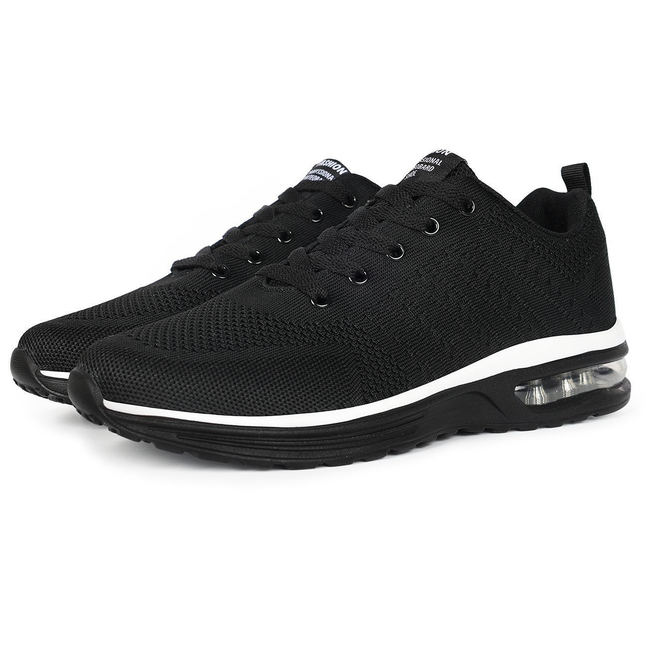 Casual Flyknit Breathable Light Running Shoes