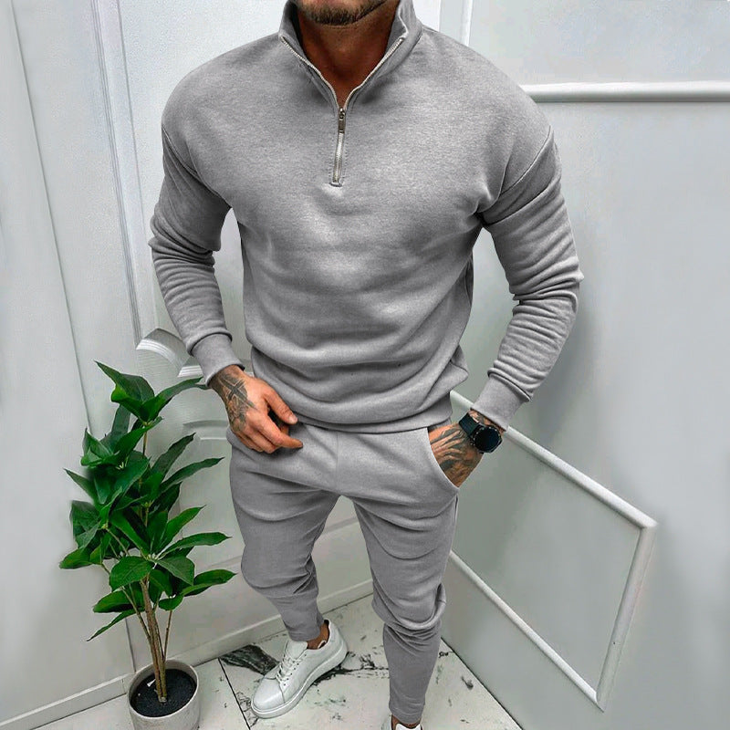 Fleece-lined Sweat Set
