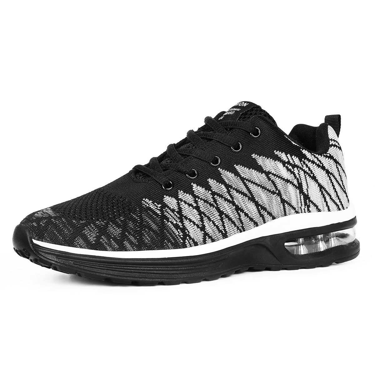 Casual Flyknit Breathable Light Running Shoes