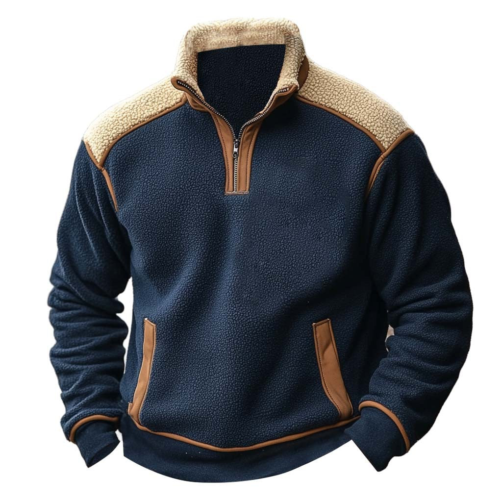 Lambswool Zipper Sweater