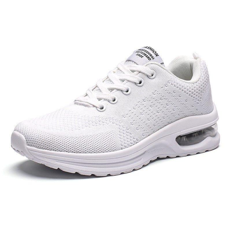 Casual Flyknit Breathable Light Running Shoes