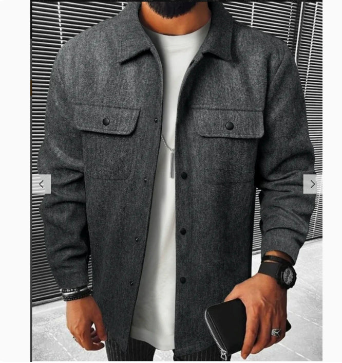 Youth Casual Brushed Shirts