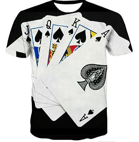 Summer 3D Digital Printing Men's And Women's Loose Short-sleeved T-shirt